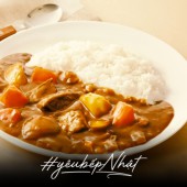 Cơm cà ri Nhật - Món ăn quen thuộc trong mỗi bữa ăn của người Nhật